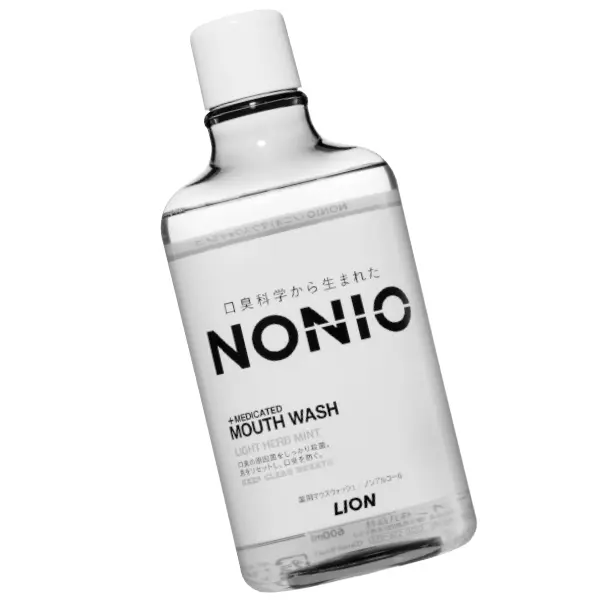 NONIOマウスウォッシュノンアルコールライトハーブミント