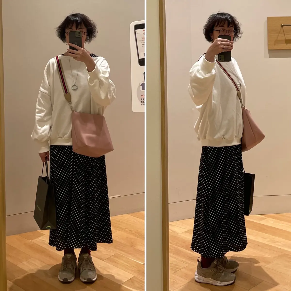 山中湖アラフィー女子旅♡御殿場アウトレッの画像_5