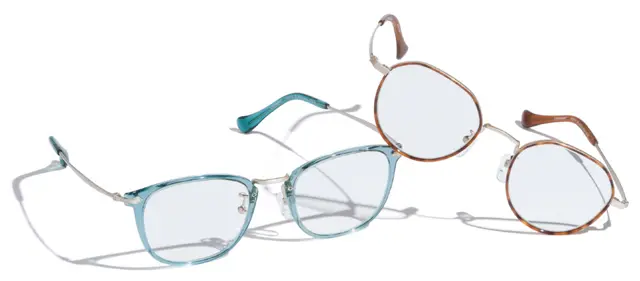  「アクアリバティ」のアイウエアコレクション