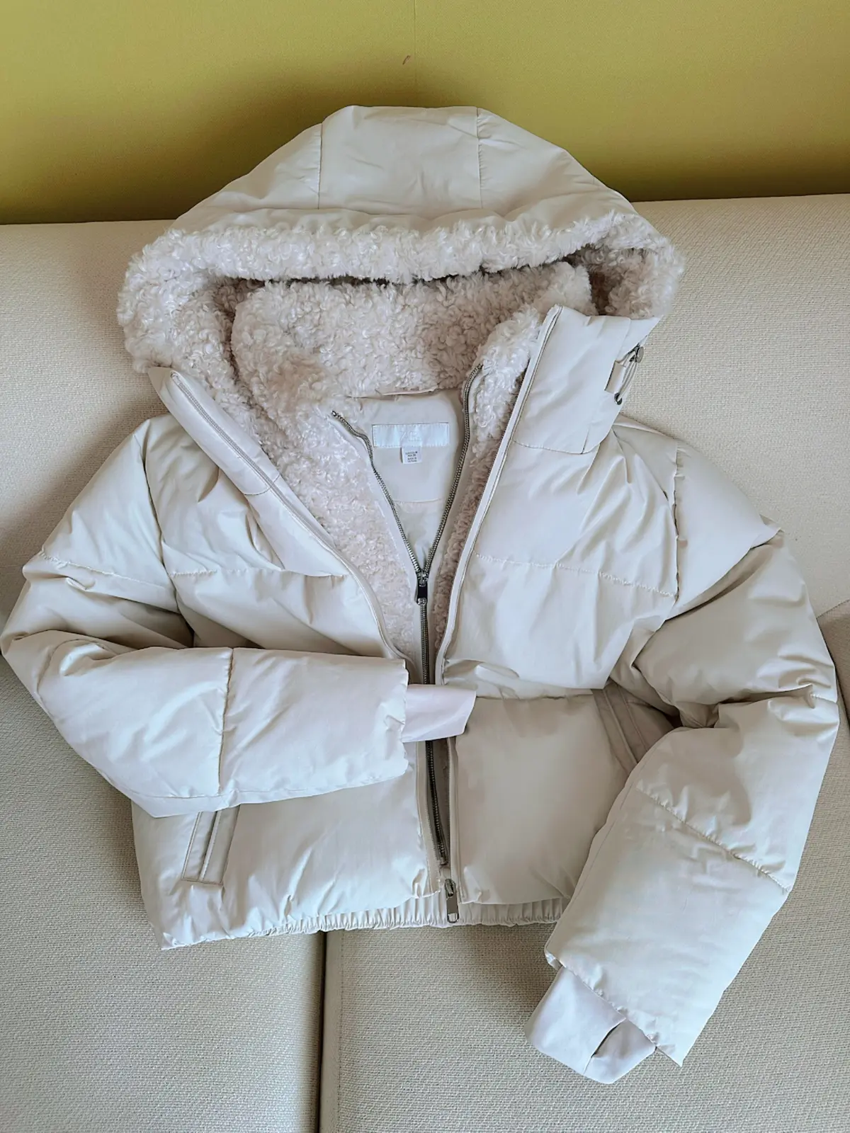 ZARAのダウンで冬のあったかコーデの画像_1