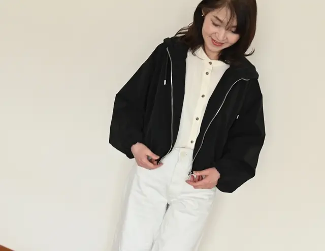 ZARAのアウターでカジュアルコーデの画像_3