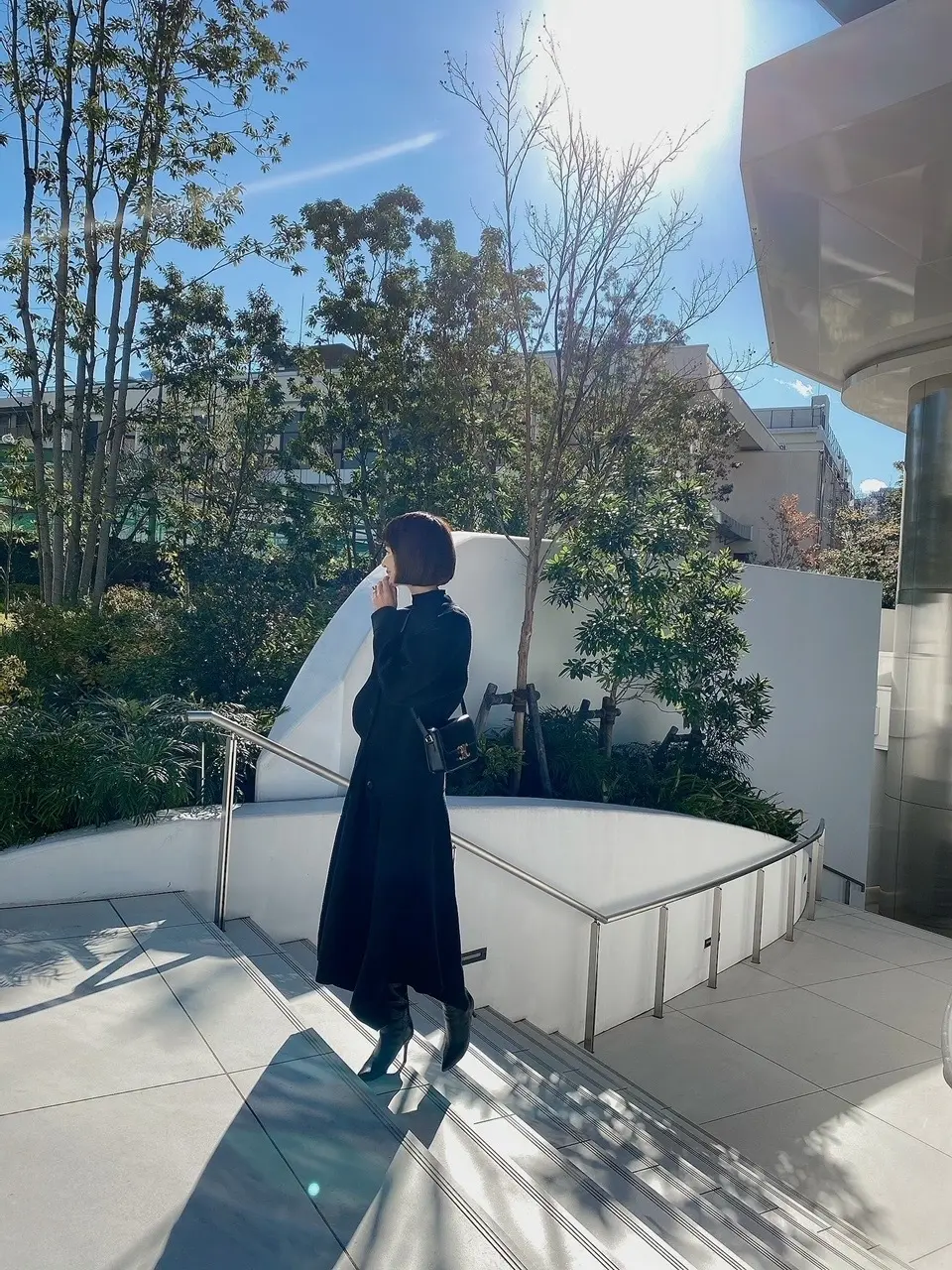 カーディガン&ワンピース セットアップの画像_3