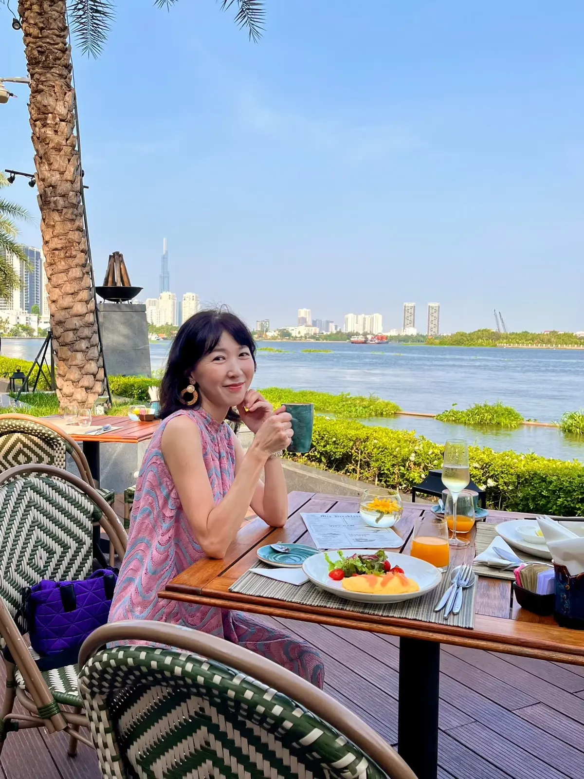 ミアサイゴン　朝食