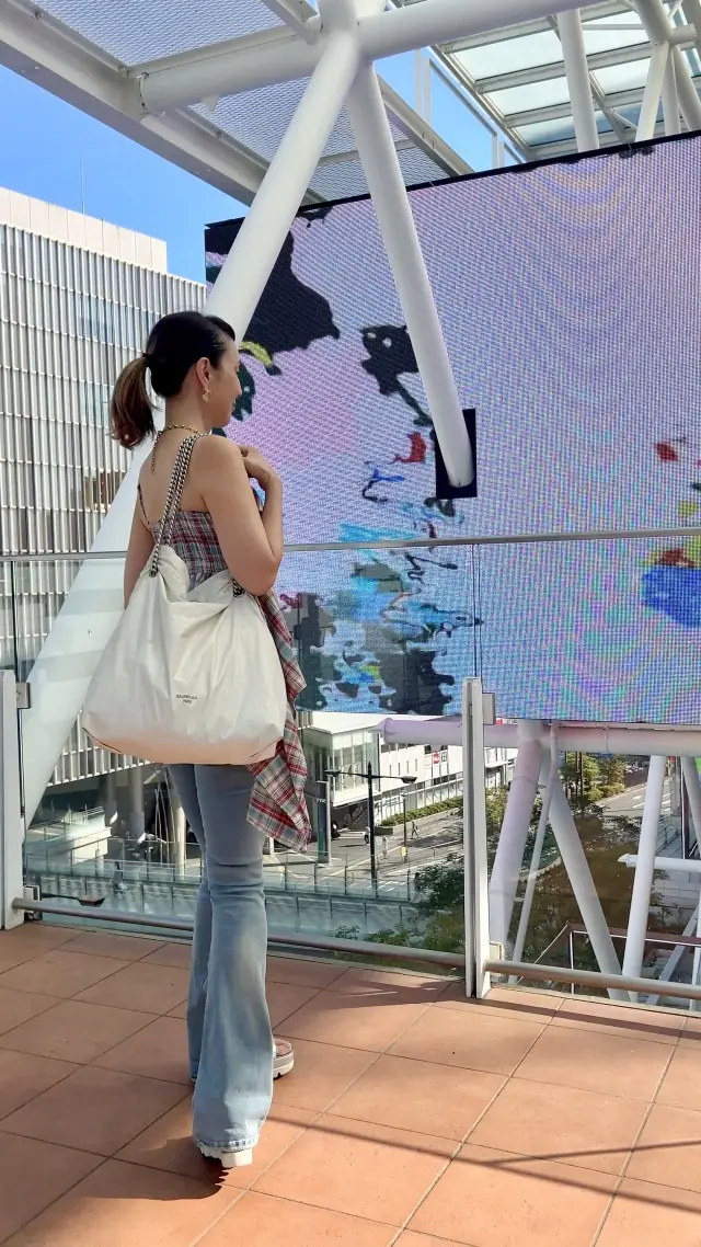 秋冬トレンドのチェック柄を主役にデニムでの画像_7