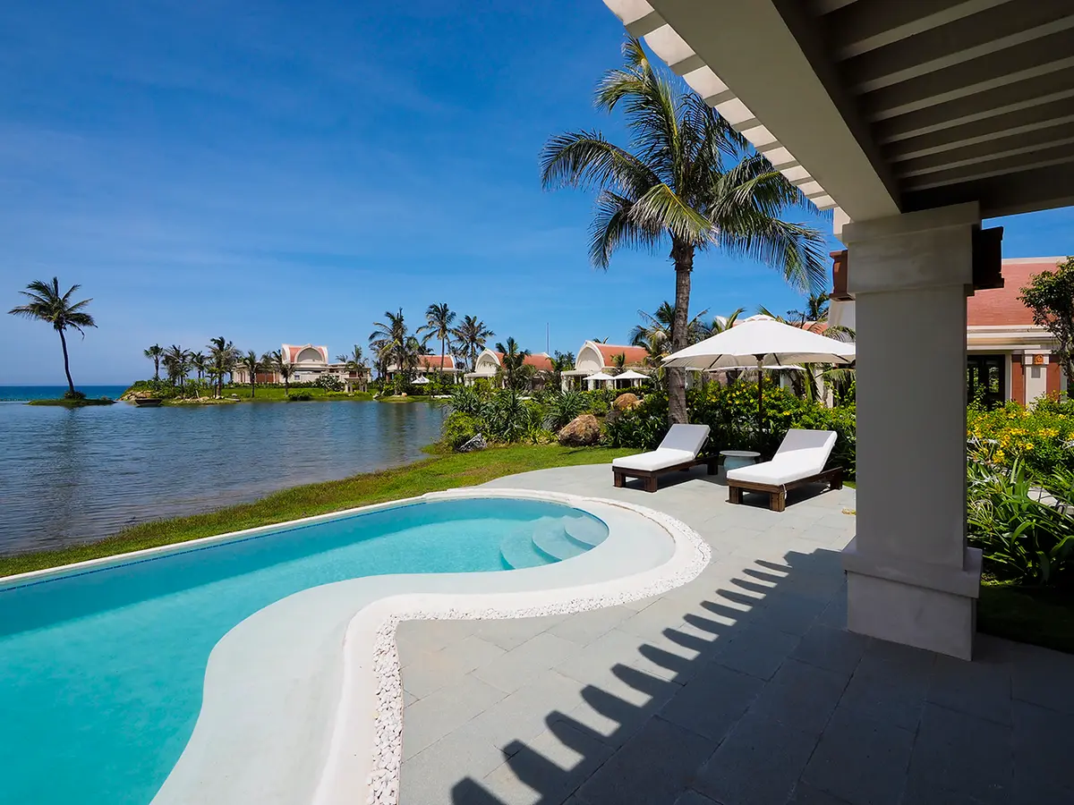 ダナンで一番の大人の隠れ家風リゾート、プの画像_1