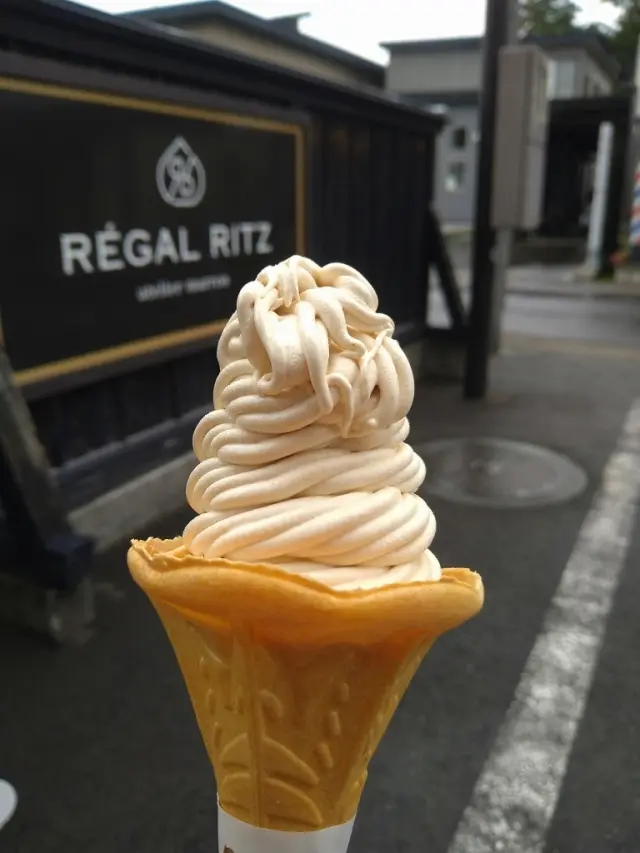 モンブランソフトクリーム