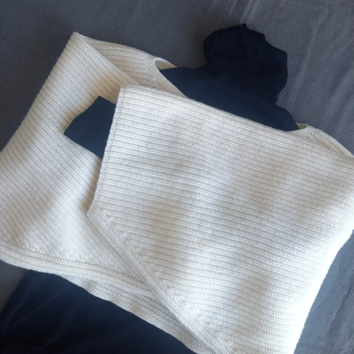 【UNIQLO】ニットonニットであったの画像_4