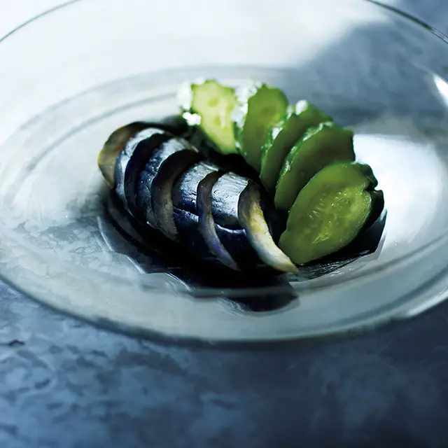 錦・高倉屋「名物・ヌカ漬」