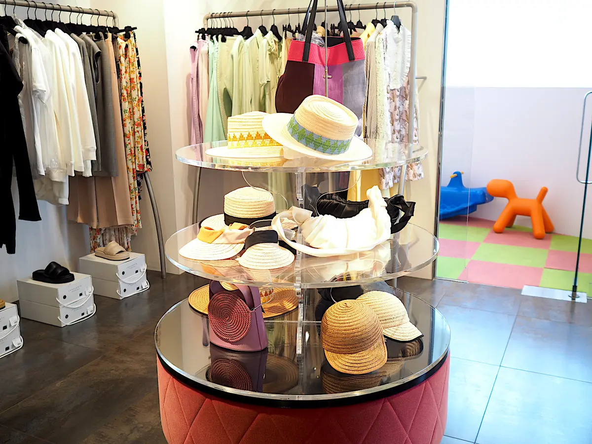 店内にはキッズルームも用意する