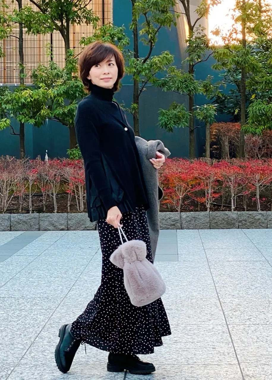 スタイル映えパンツ