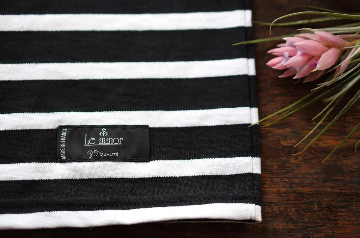 富岡佳子×Le minor 大人ボーダーの画像_4