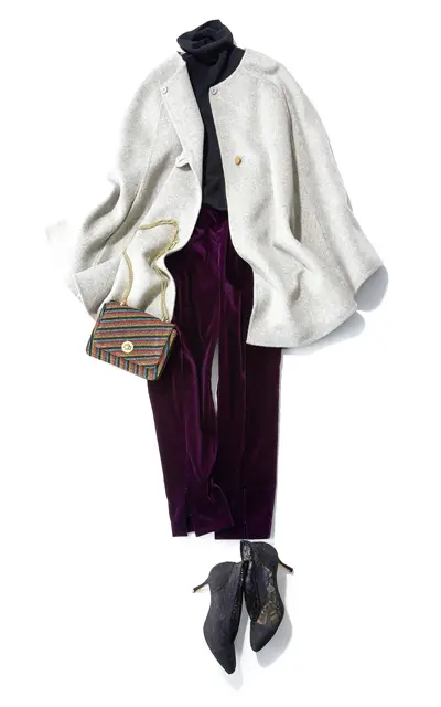 ベルベット　パンツ