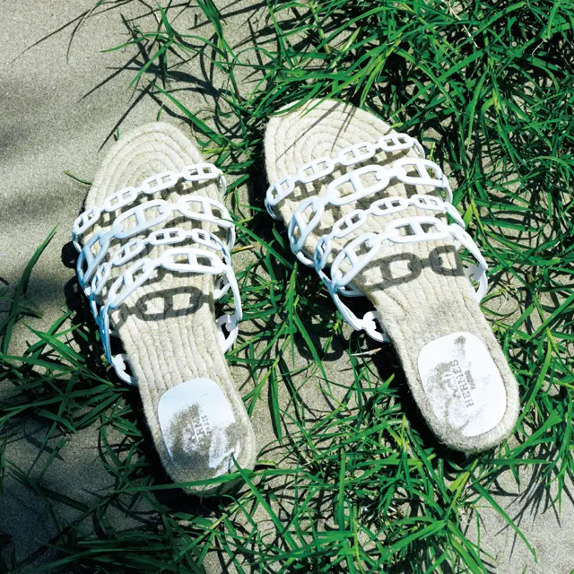 エルメスの靴「アンコーヌ」