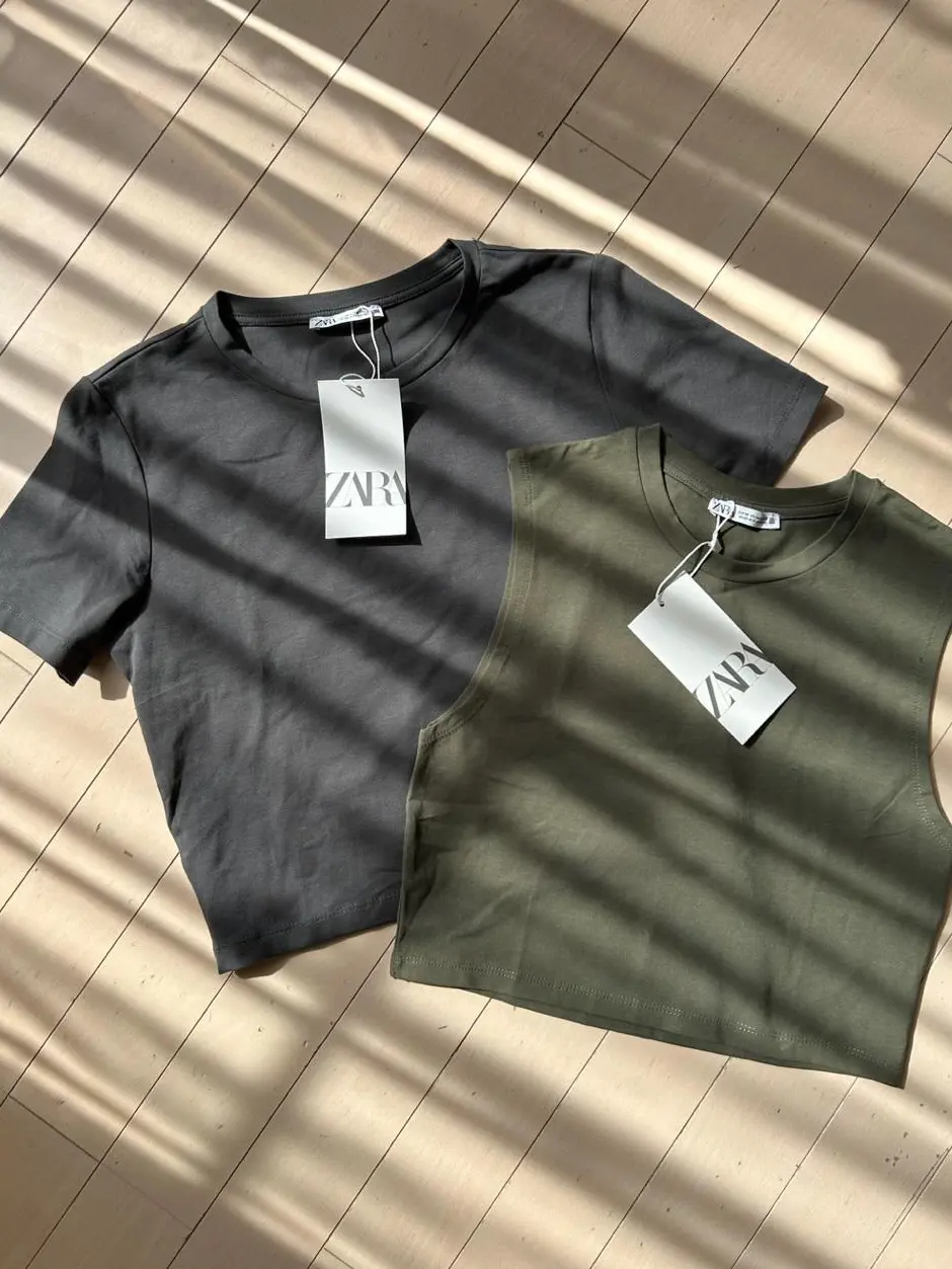 ZARAのnewアイテムで晩夏コーデの画像_1