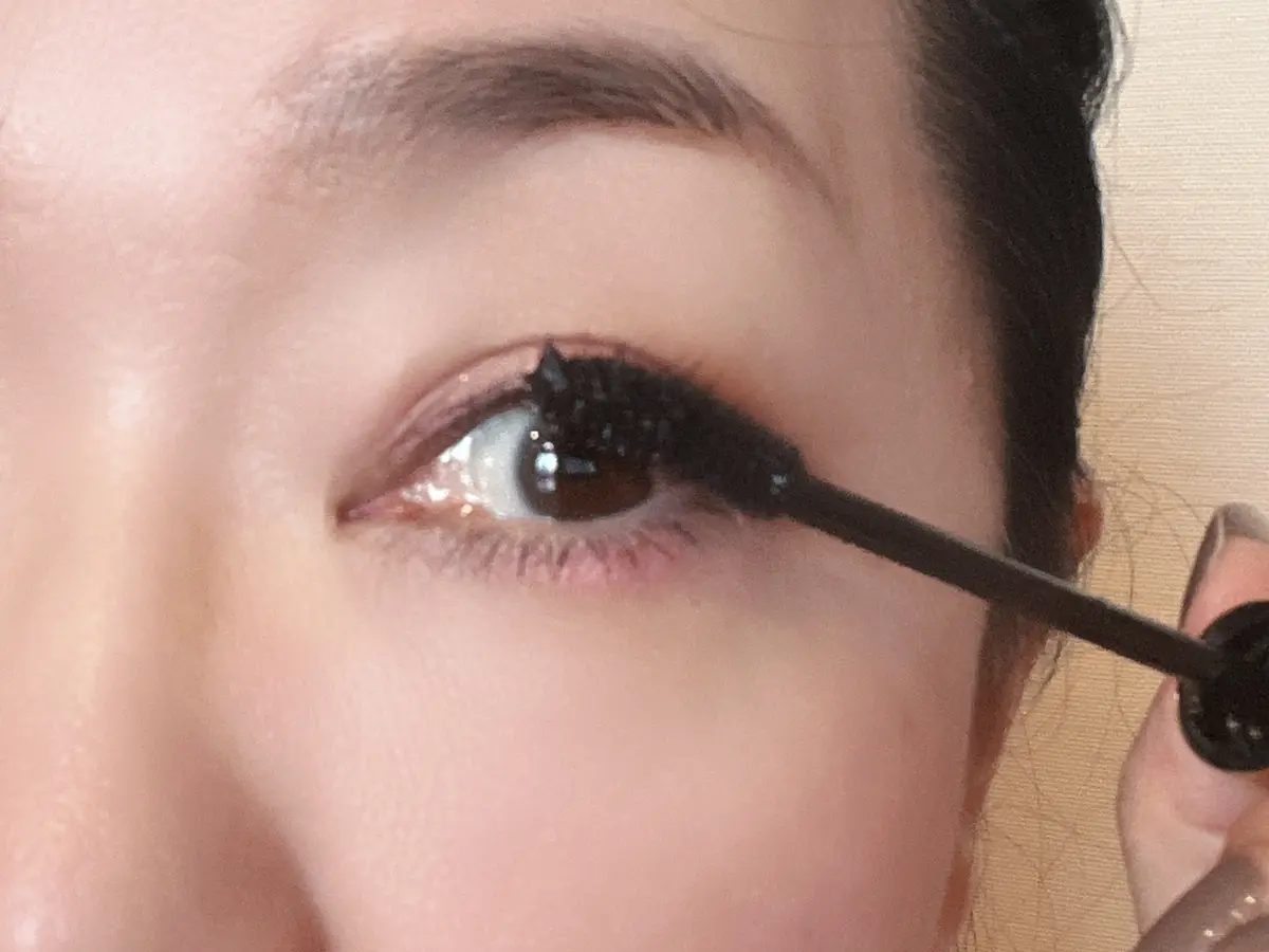 アイメイク　プロセス８