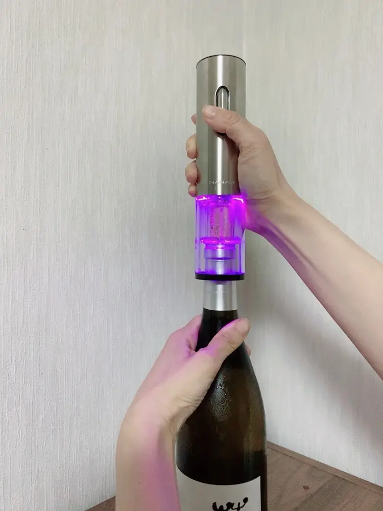 ワインオープナー電動式　おすすめ！の画像_1
