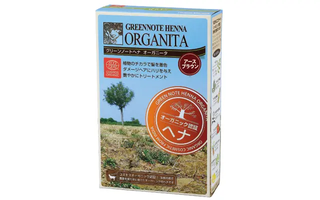 グリーンノート グリーンノートヘナ オーガニータ アースブラウン