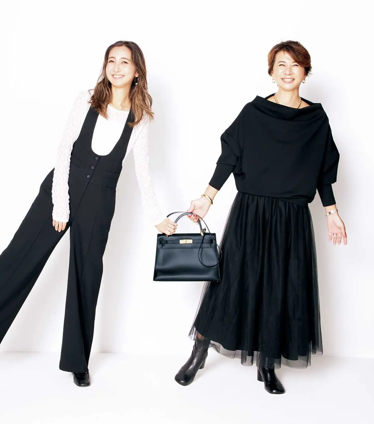 近藤和子さん（元・エクラ 華組）から 娘・近藤夏子さん（アナウンサー）へ