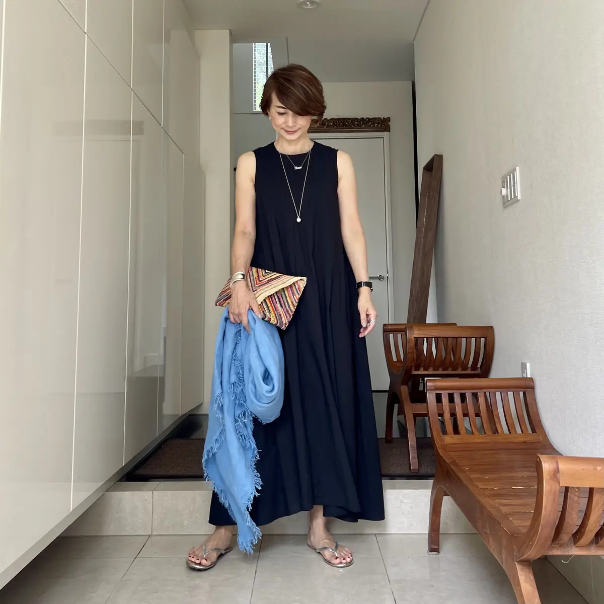 黒コーデの魅力の画像_5