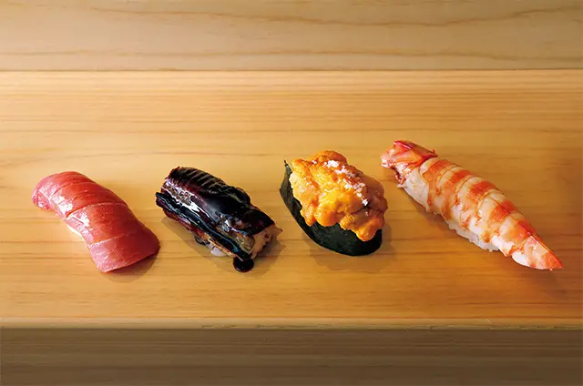 大将の故郷、熊本の魚も多い