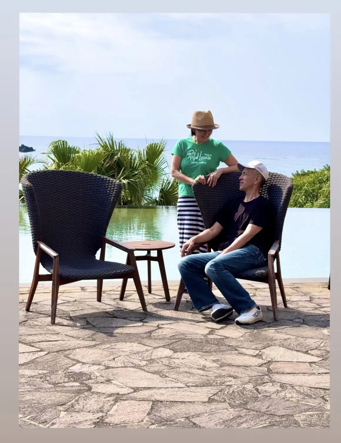 『22年ぶりの夫婦沖縄2人旅✈️』 温泉の画像_38