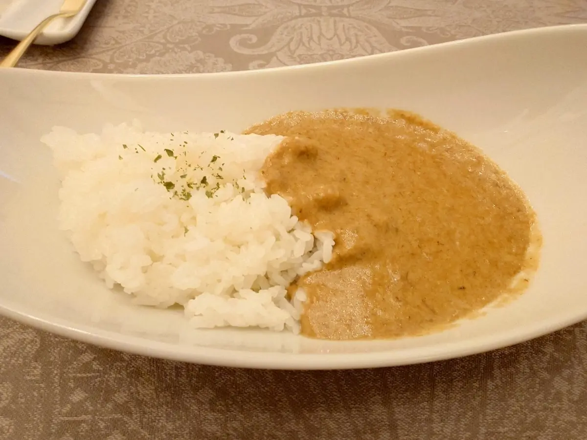 信州プレミアム牛シルクカレー