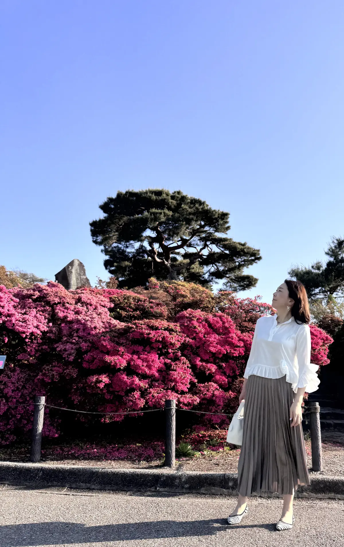 休日ファッションは楽フェミニン♡ユニクロの画像_1