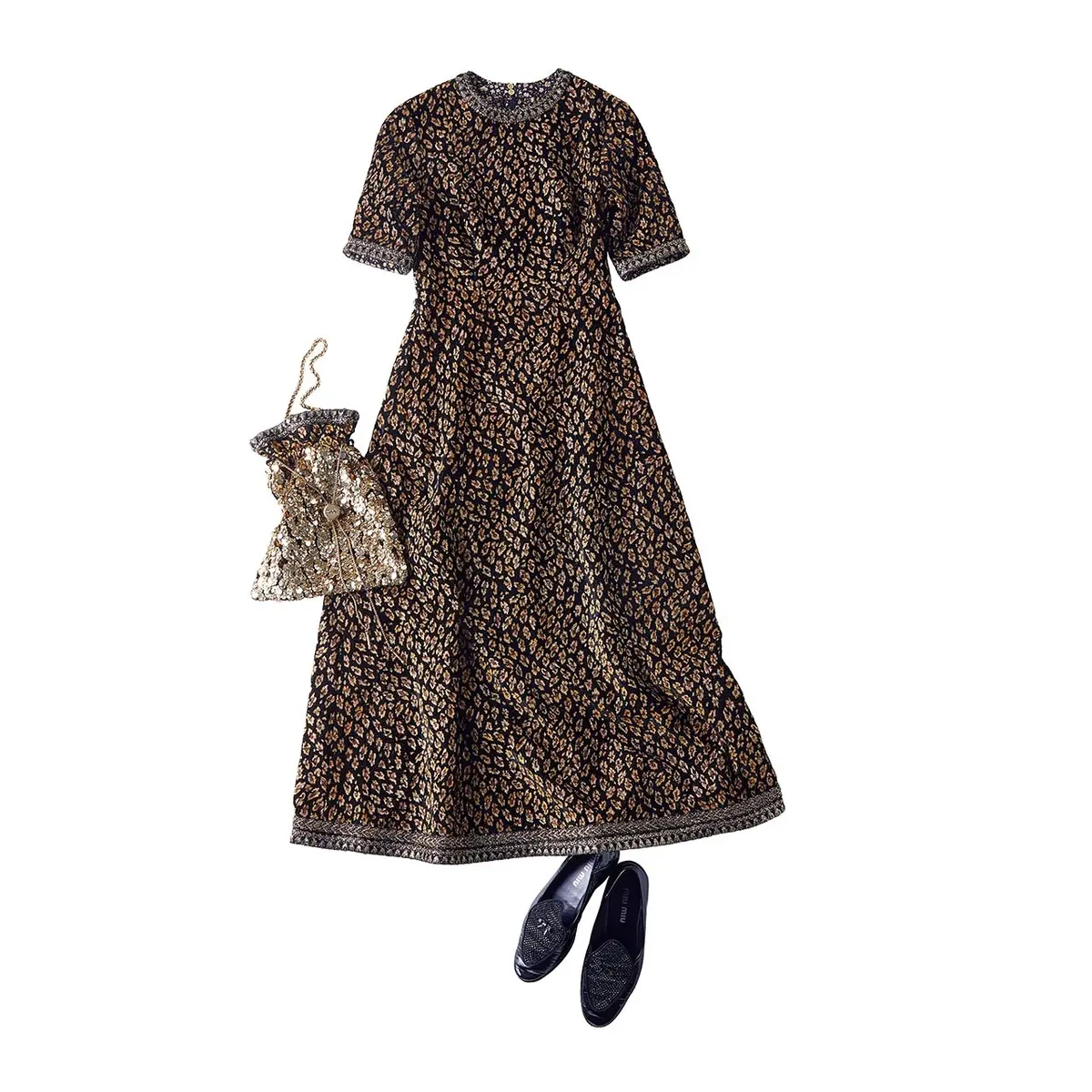 唯一無二の夢のようなブランド 『サビアサチ』のドレスでディナーへ