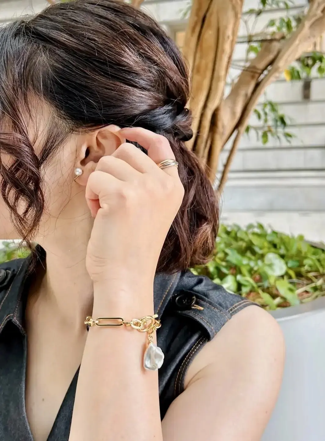 水口宜子さん　エクラ 華組・ショールーム勤務