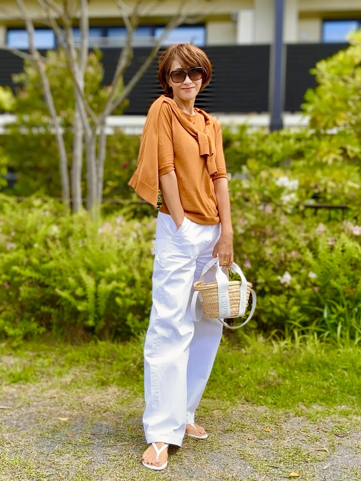 今年の夏はこれで完璧！日傘とサングラスでの画像_5