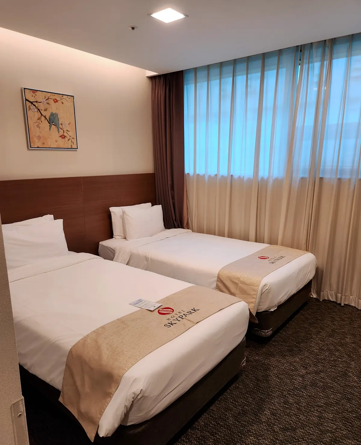 シンプルなお部屋