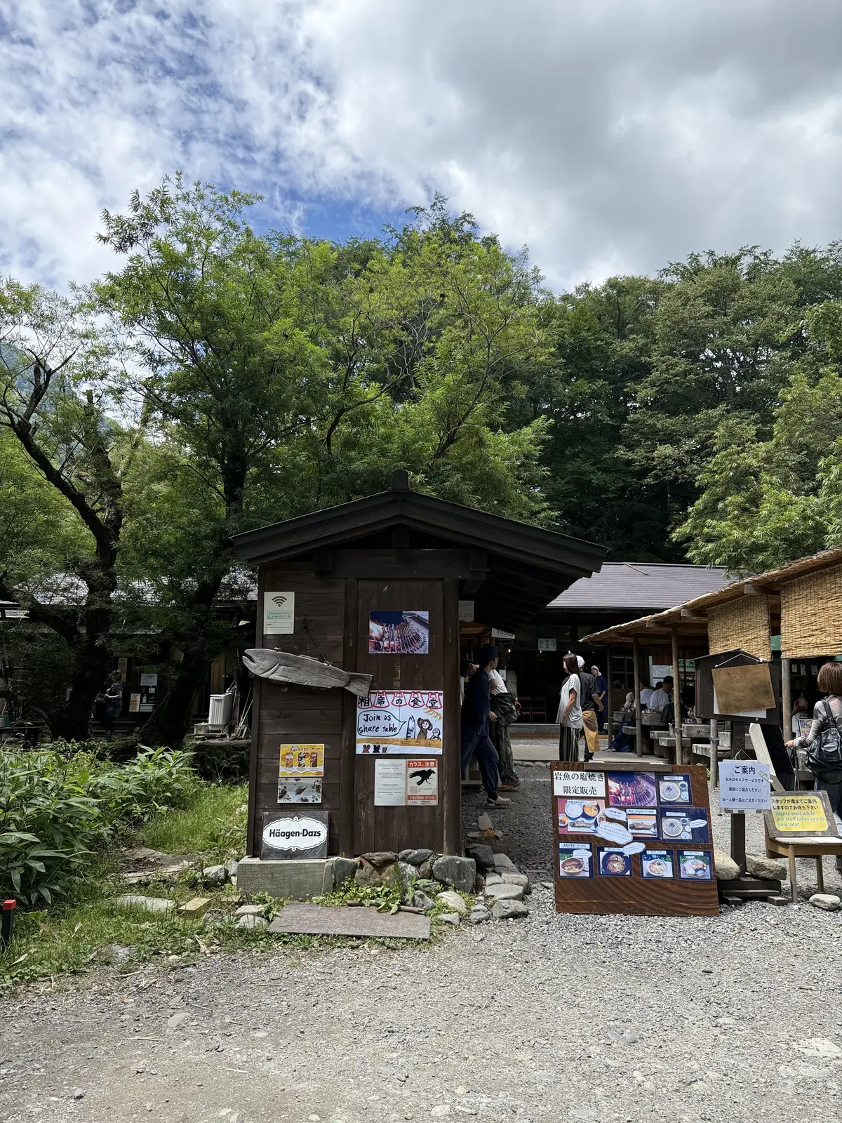 上高地で18kmのトレッキング！！絵葉書の画像_19