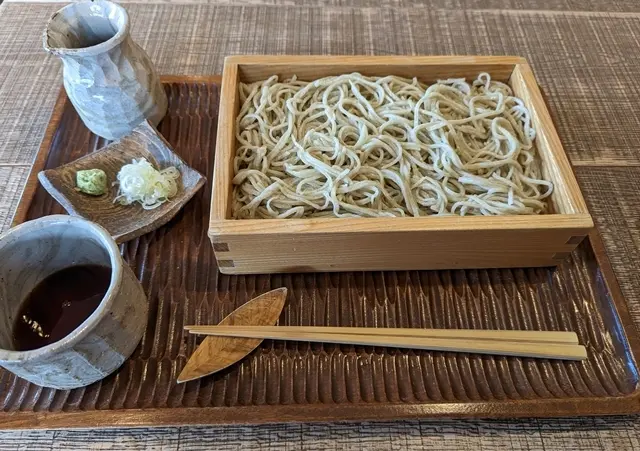 「いし豆」もりそば