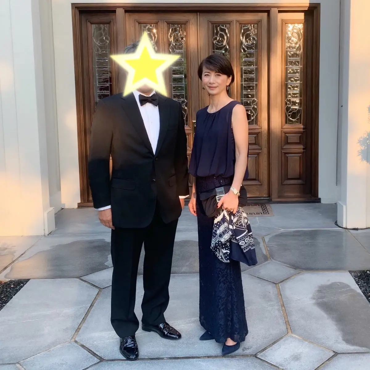 アメリカ旅行はワントーンコーデでの画像_3