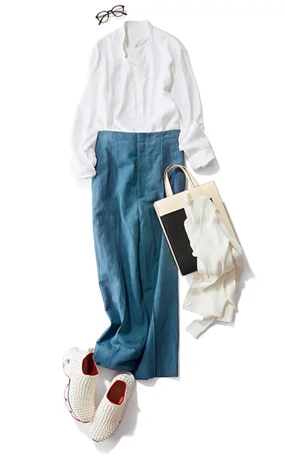 スニーカーコーデ