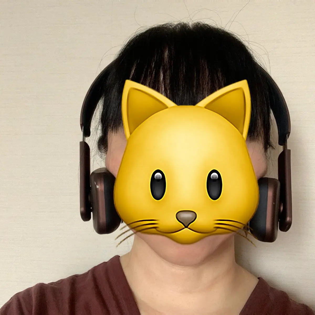 たるみ解消美顔器　フェイスプレイヤーを装着