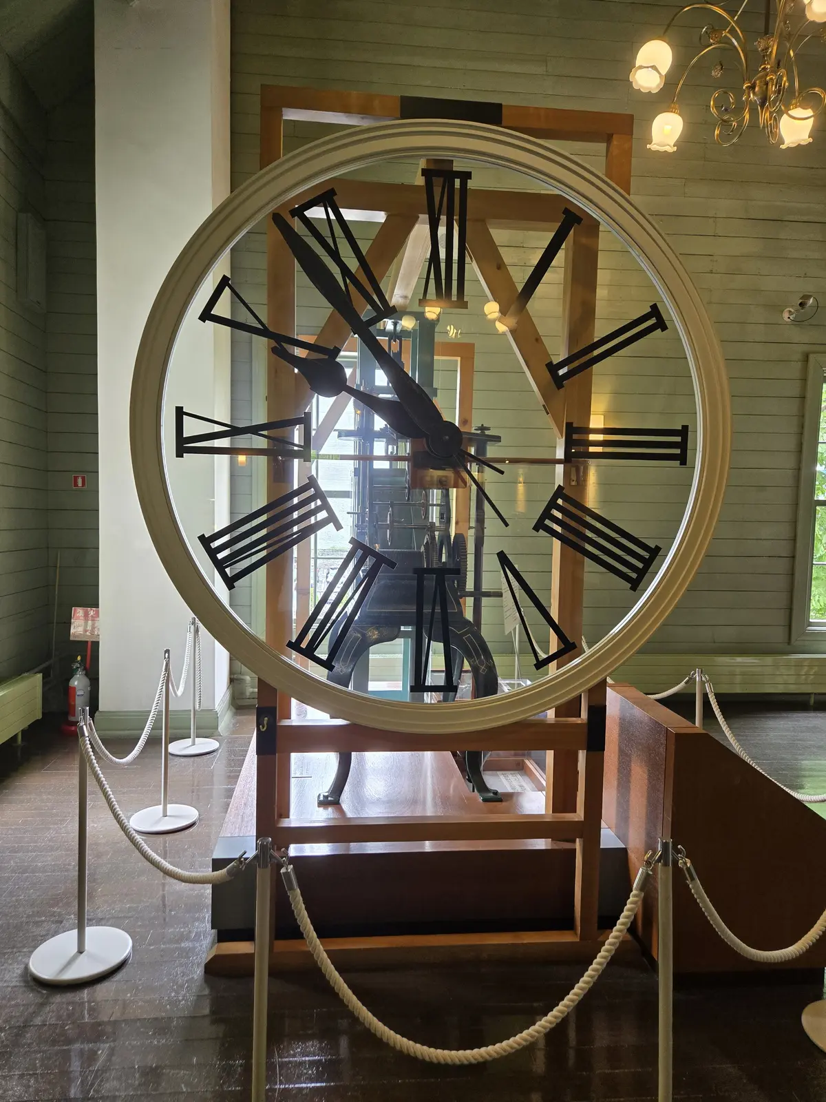 札幌時計台文字盤