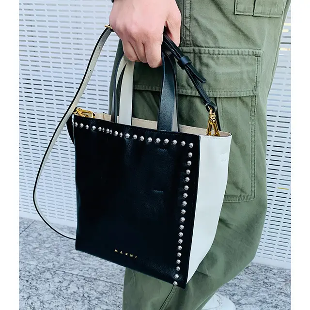 MARNIの「MUSEO SOFTミニバッグ」（編集K）