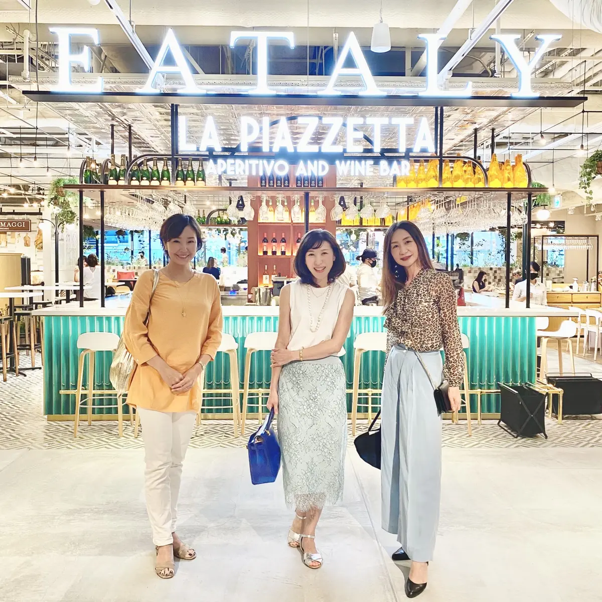 途中合流したJマダムのリラフラさんと