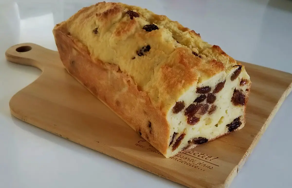 おからパウンドケーキ　レーズン