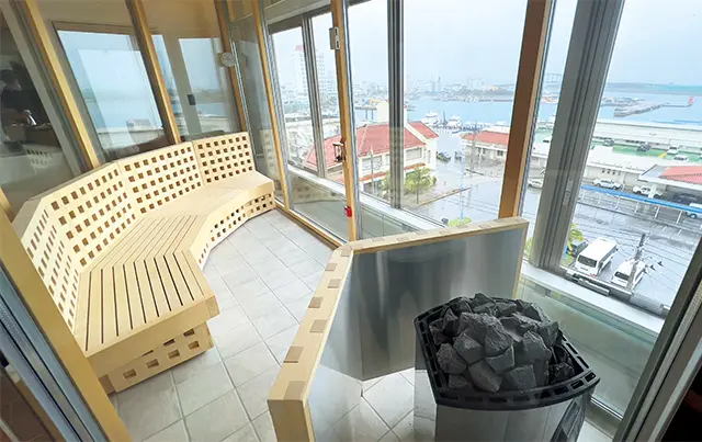 サウナつきスイートルーム