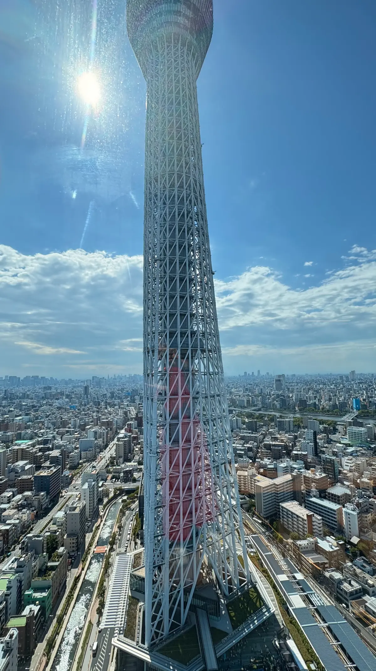 スカイツリー　東京スカイツリー　30階