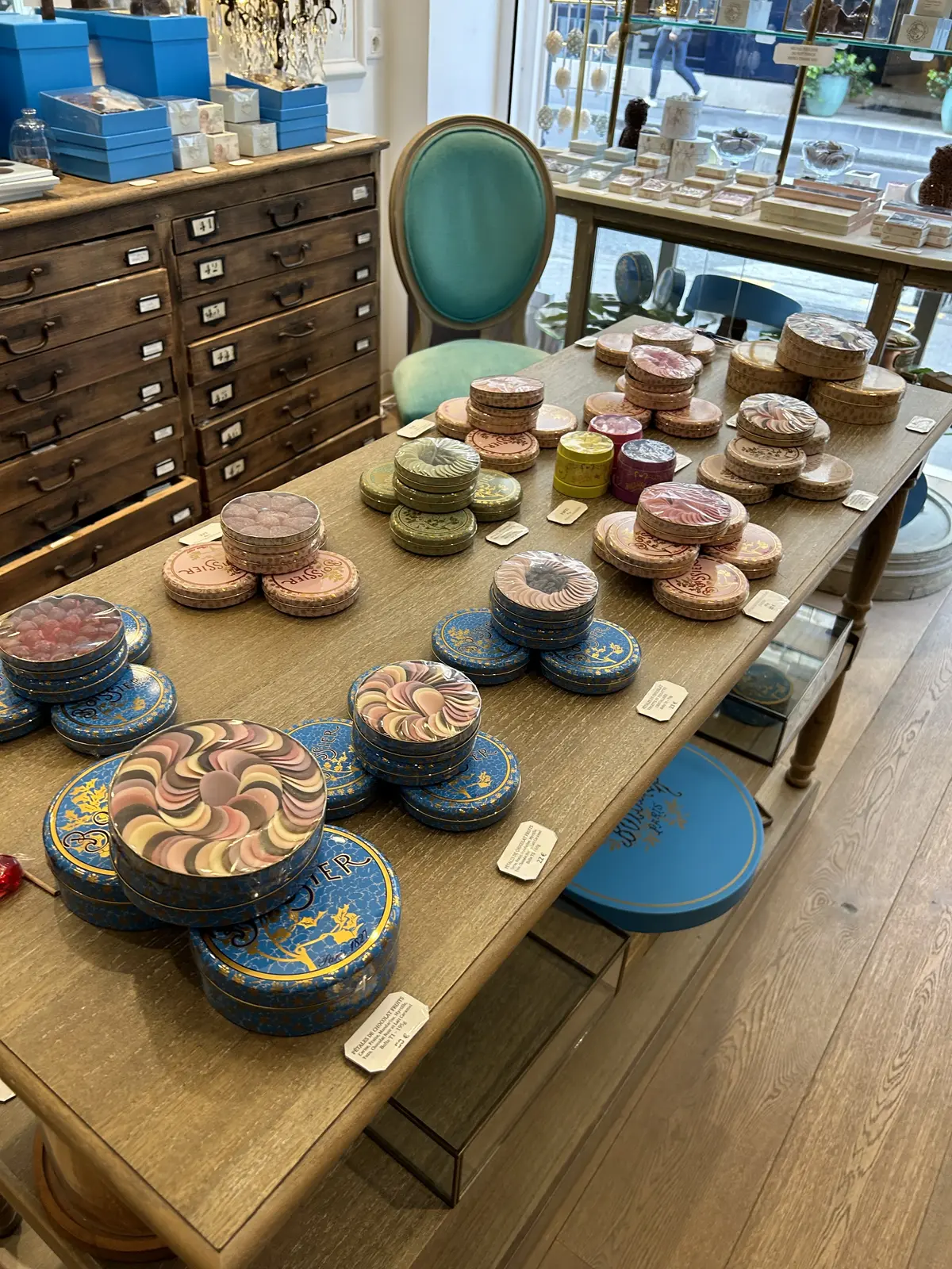 パリ　チョコレート　「Boissier（ボアシェ）」