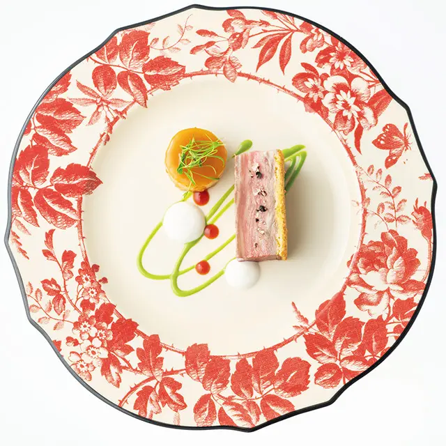 「和牛 ミラノ風」