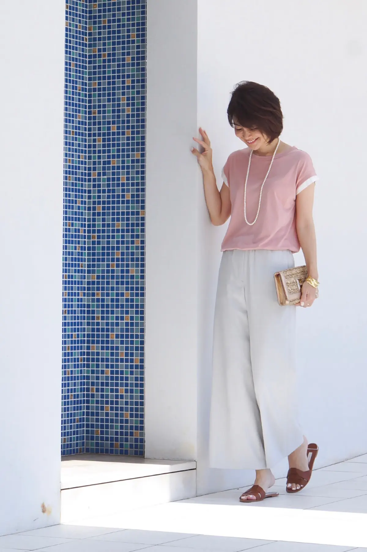 夏カジュアルを楽しみたい！エクラ華組のTの画像_1