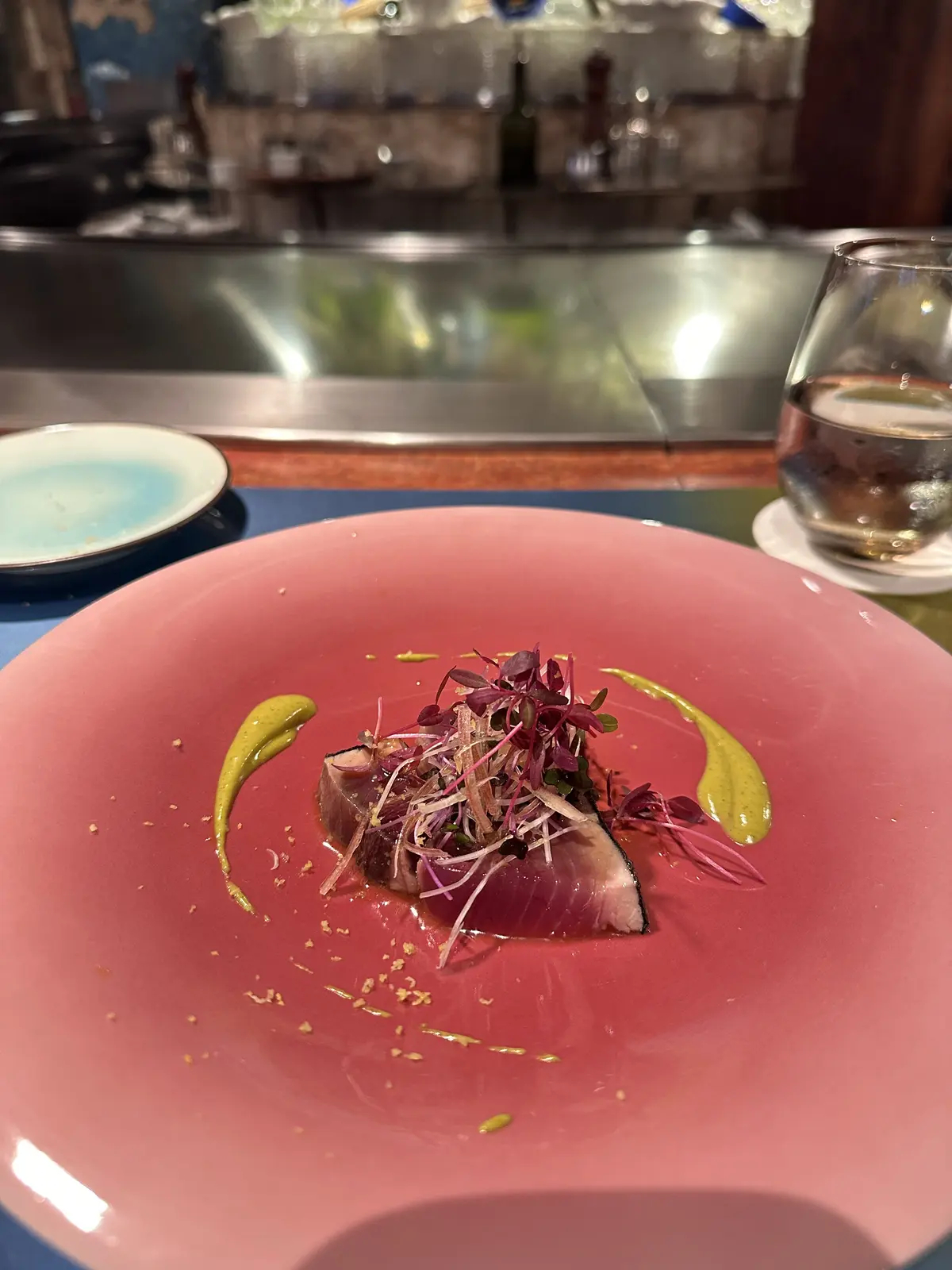 誕生日の食事を楽しむペアリング──うかいの画像_8