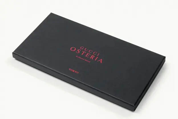 Gucci Osteria da Massimo Bottura Tokyo の「タブレットチョコレート」