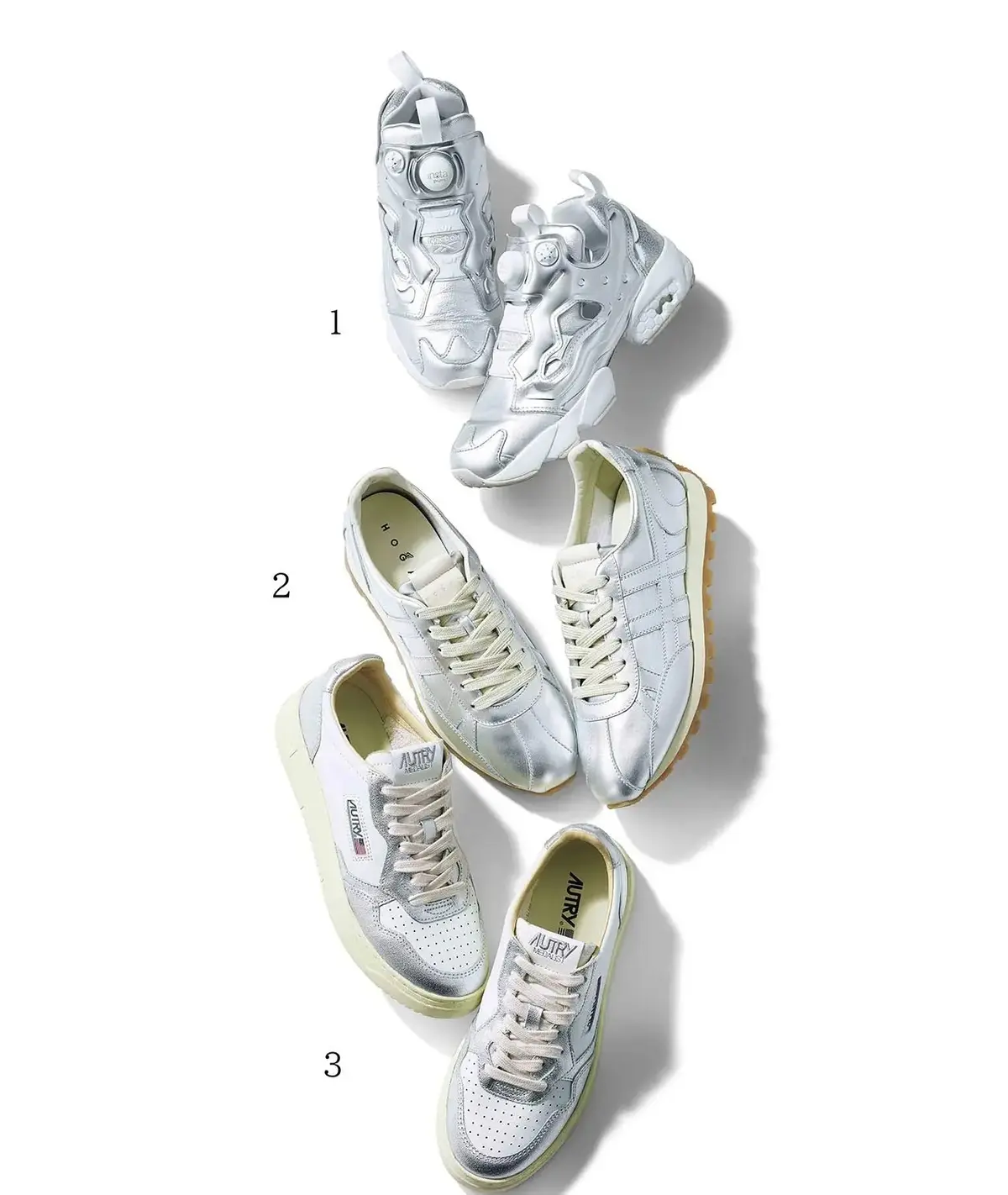 スニーカーが苦手な人も履きやすい！着こなしを選ばない「シルバースニーカー」3選