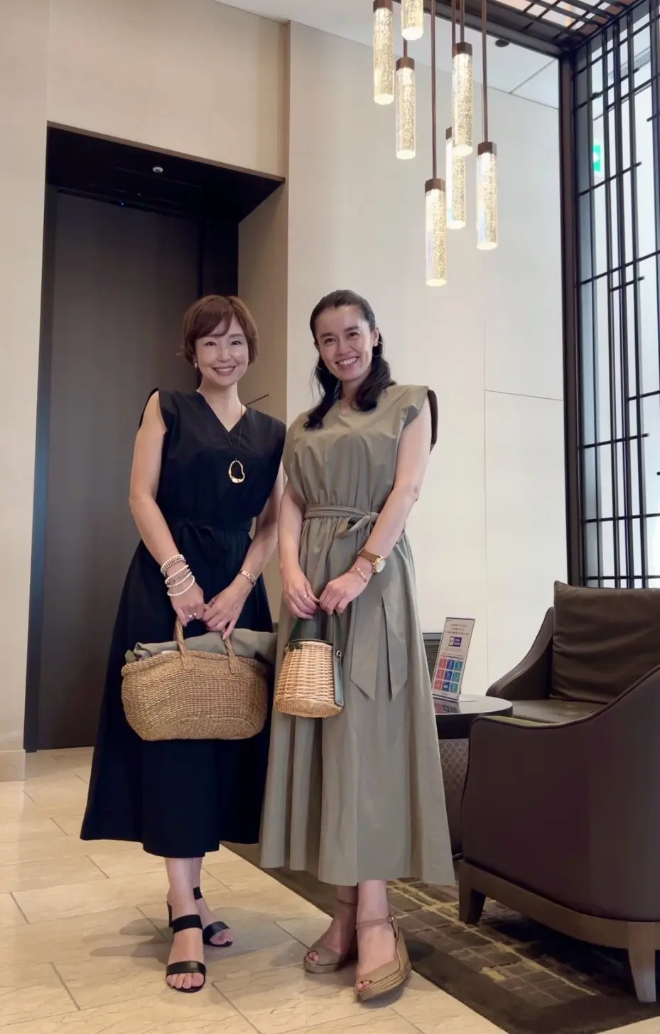 朝活in銀座♡双子コーデ初挑戦♪の画像_8