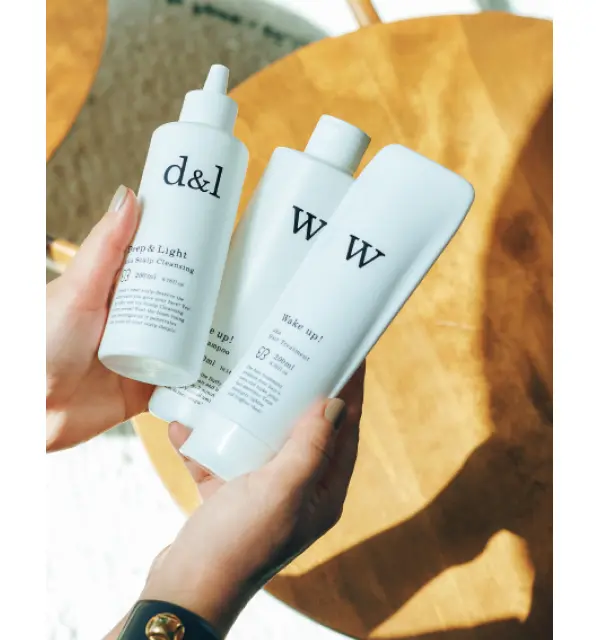 ukaのシャンプー・ヘアトリートメント・スカルプクレンジング